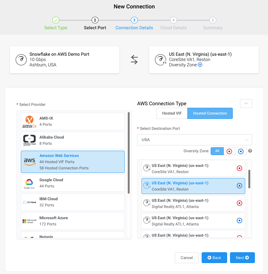 Diversity 區域