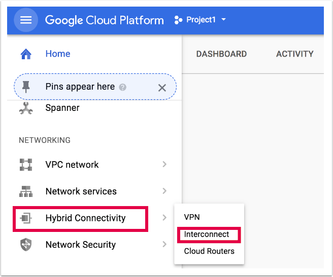Google Interconnect