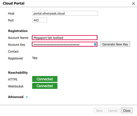 Account Name 與 Account Key